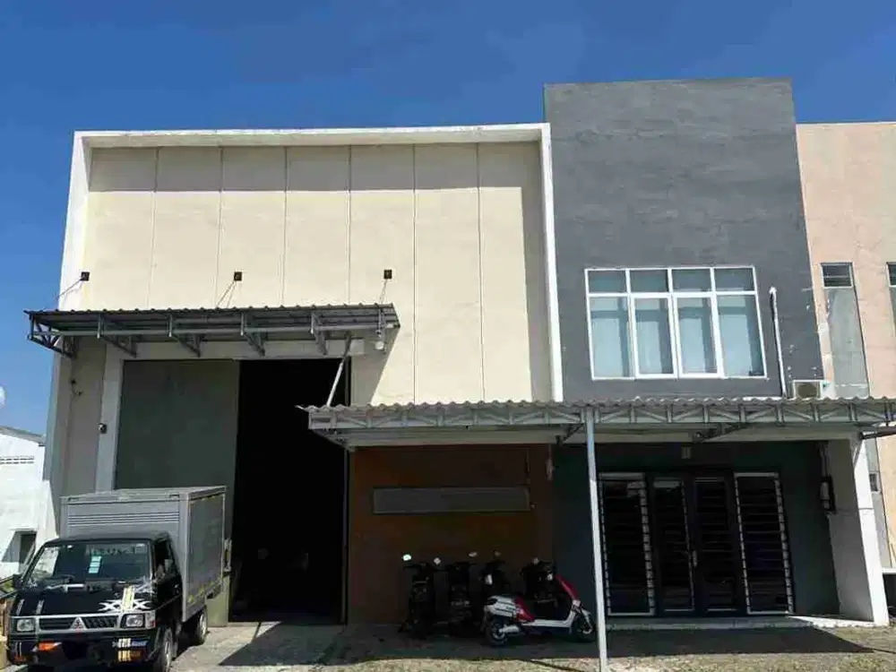 dijual gudang laksana 15x35