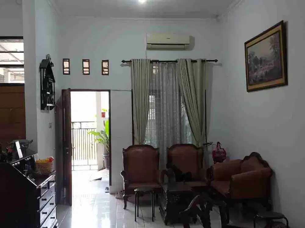 Jual Cepat Rumah Furnish Siap Huni Dekat Pintu Toll di Jatibening Estate