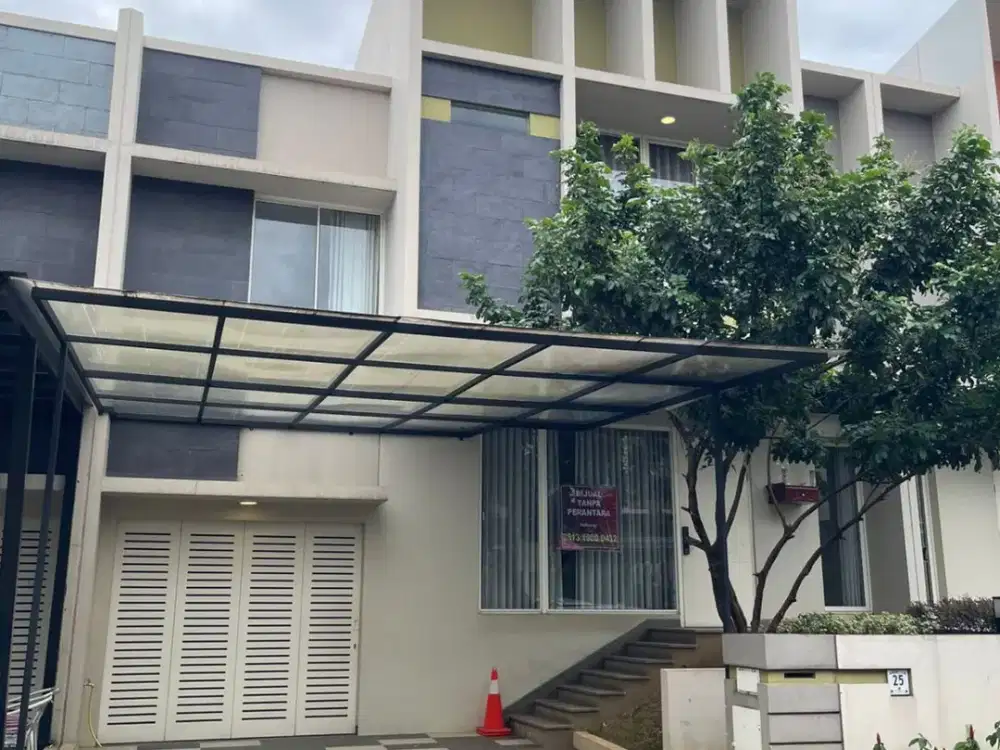 Dijual Cepat Rumah di Cluster Mozart Type Premium