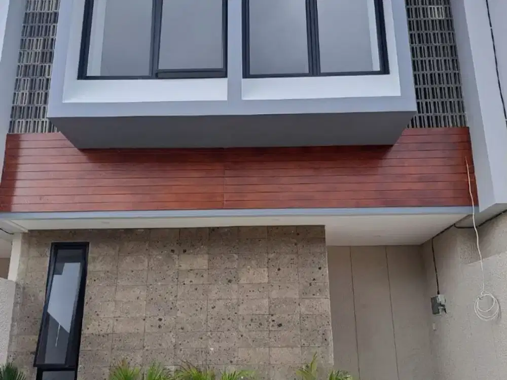 Rumah siap huni dengan konsep style Tropical Dijual, di Kwanji Dalung
