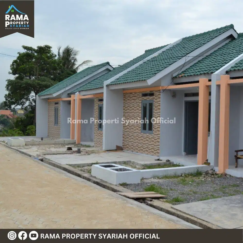 RUMAH CLUSTER DEKAT SUKARAME KORPRI DI JATIMULYO DP MURAH