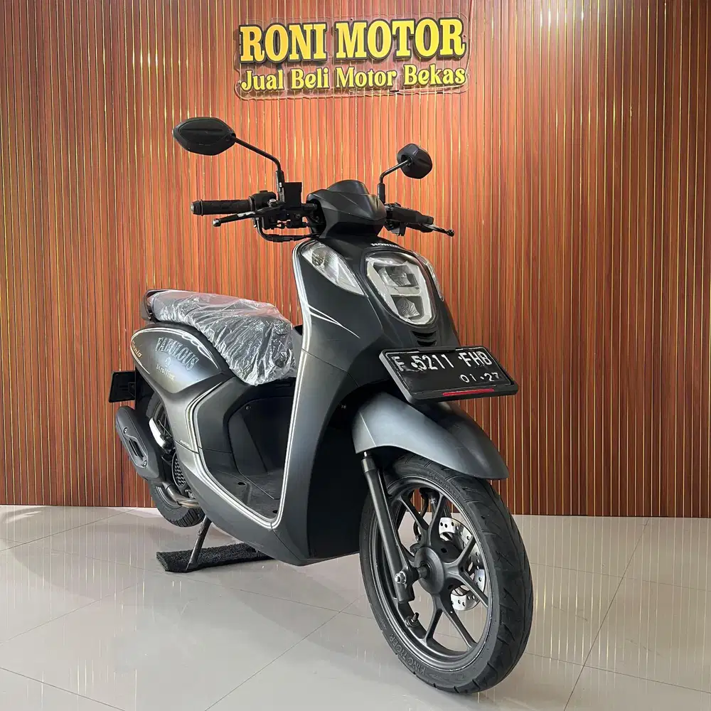 HONDA GENIO ISS TH 2021 , CASH KREDIT TUKER TAMBAH