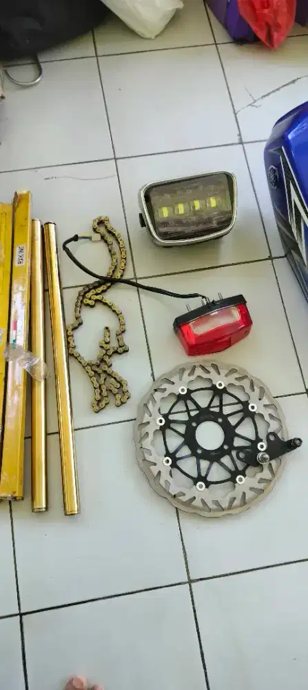 Jual spare part RX king Bekas