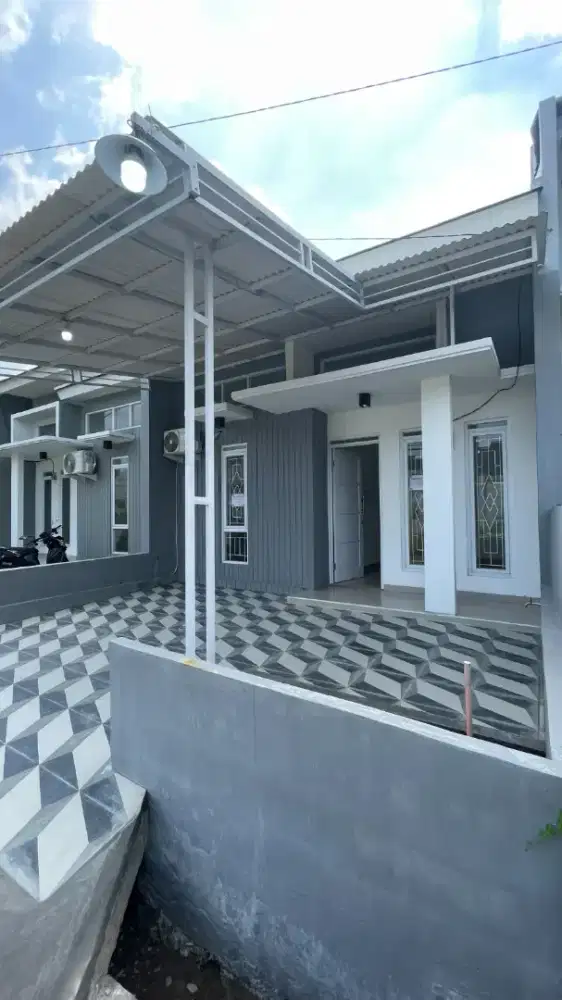 Di jual rumah siap huni
