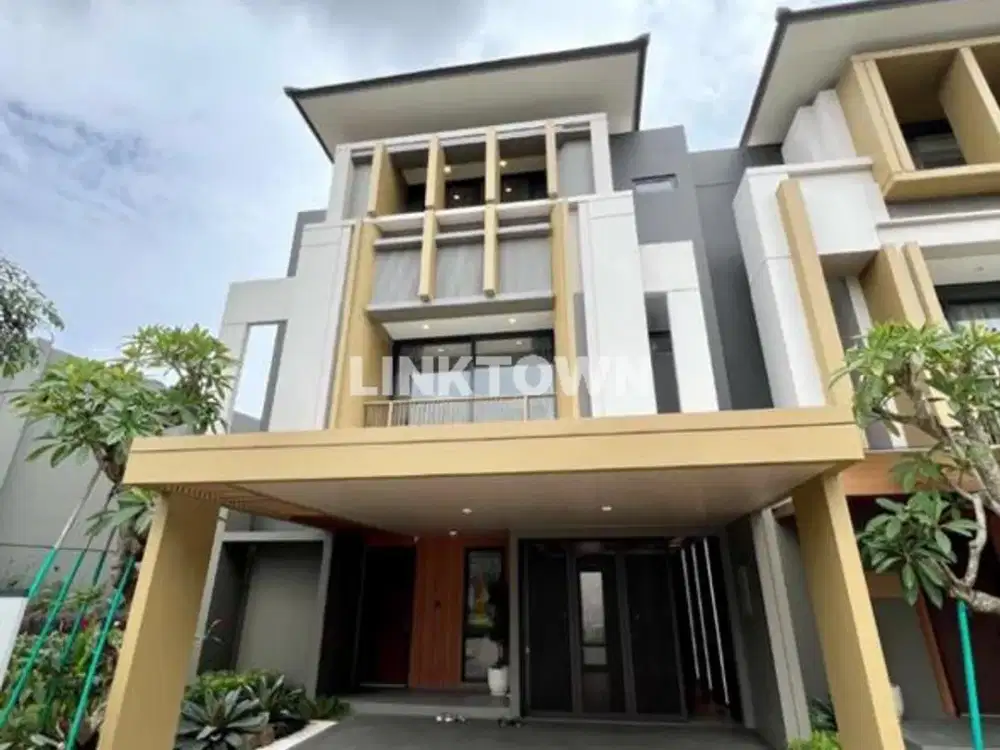 Dijual Rumah modern Cluster Eonna BSD City