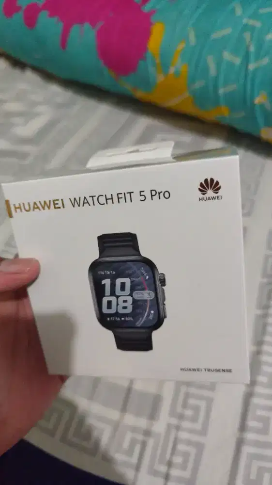 Huawei watch fit 5 pro (black)