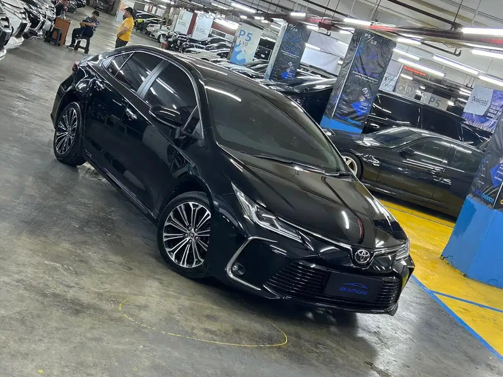 [LOW KM] Toyota Altis 1.8 V AT 2022 HITAM