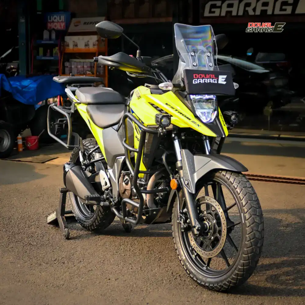 SUZUKI V STROM SX 250 KUNING 2023 LIKE NEW
