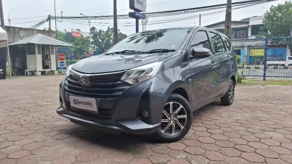 DP Murah Toyota Calya  1.2 G Bensin-AT 2021