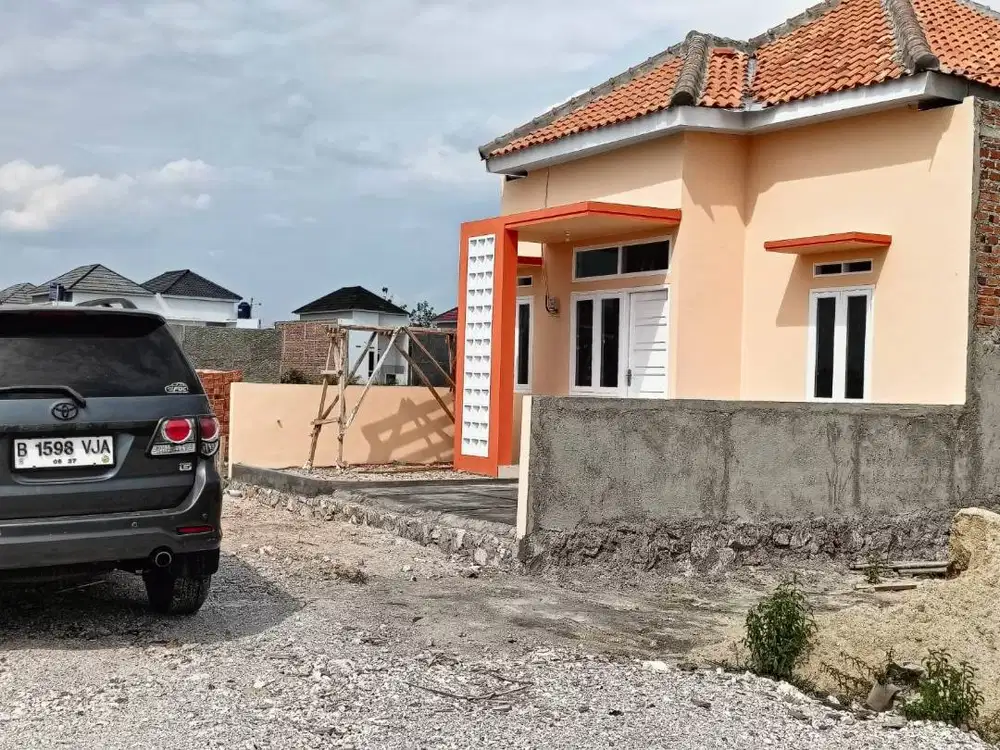 RUMAH CLUSTER DEPAN INDOMARET ITERA DEKAT SUKARAME WAYKANDIS DP MURAH