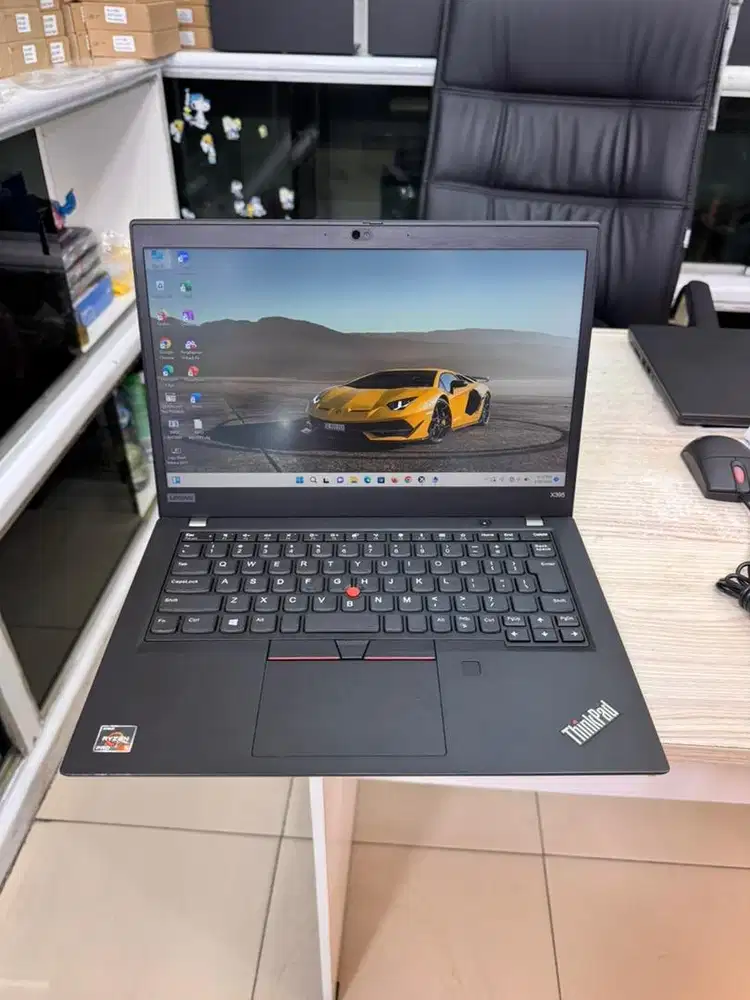 LENOVO X395 AMD RYZEN 5 PRO 3500U RAM 8GB SSD 256GB