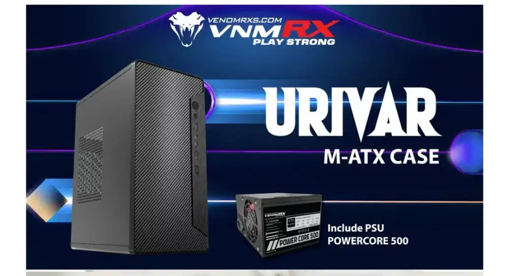 CASE VENOMRX  URIVAR