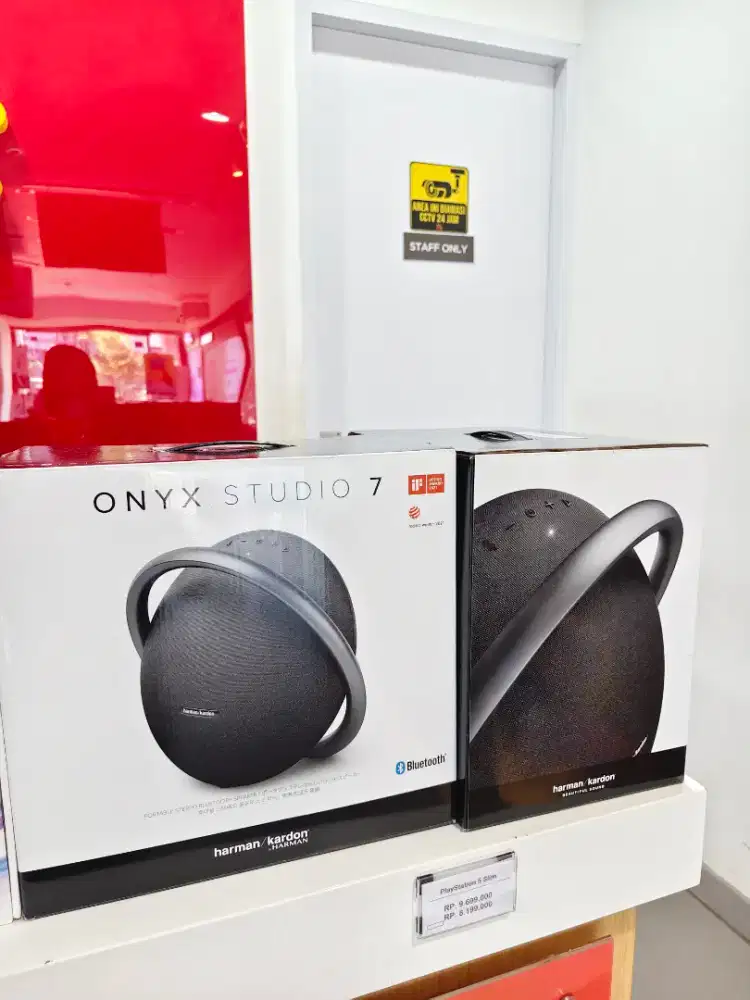 PROMO SPEAKER HARMAN CARDON STUDIO 7