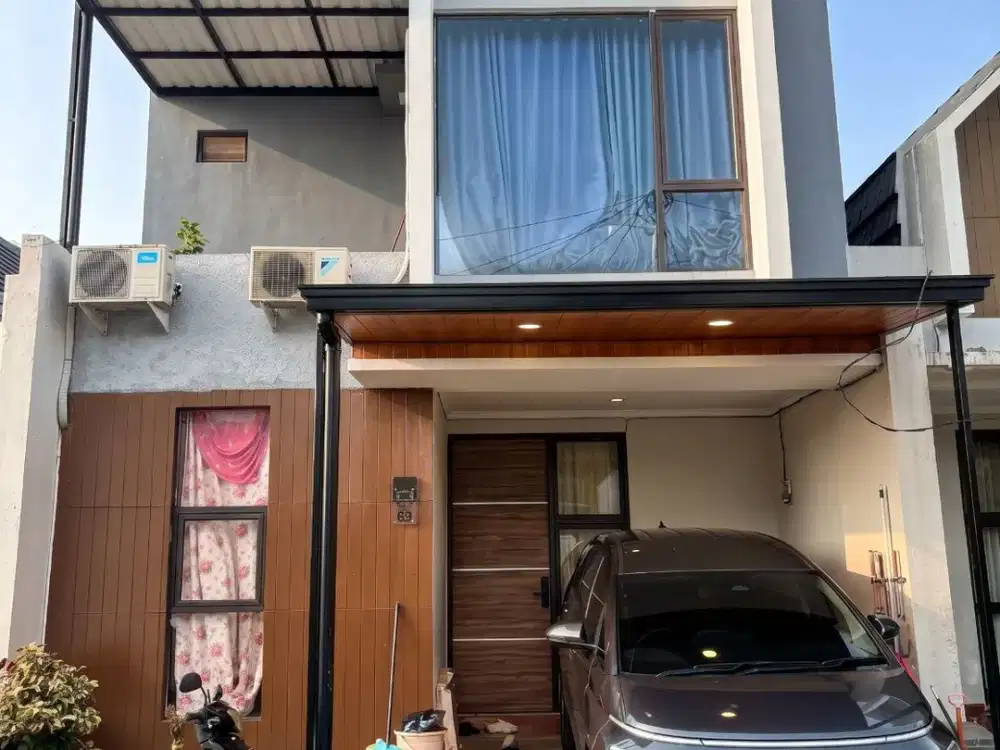 Rumah 2 Lantai Strategis Dekat Bintaro Pondok Aren AR-18345