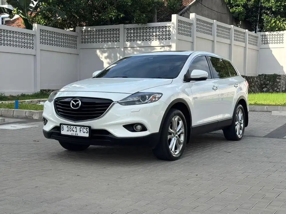 Mazda CX9 GT 3.7 AWD Audio Bosse 2013