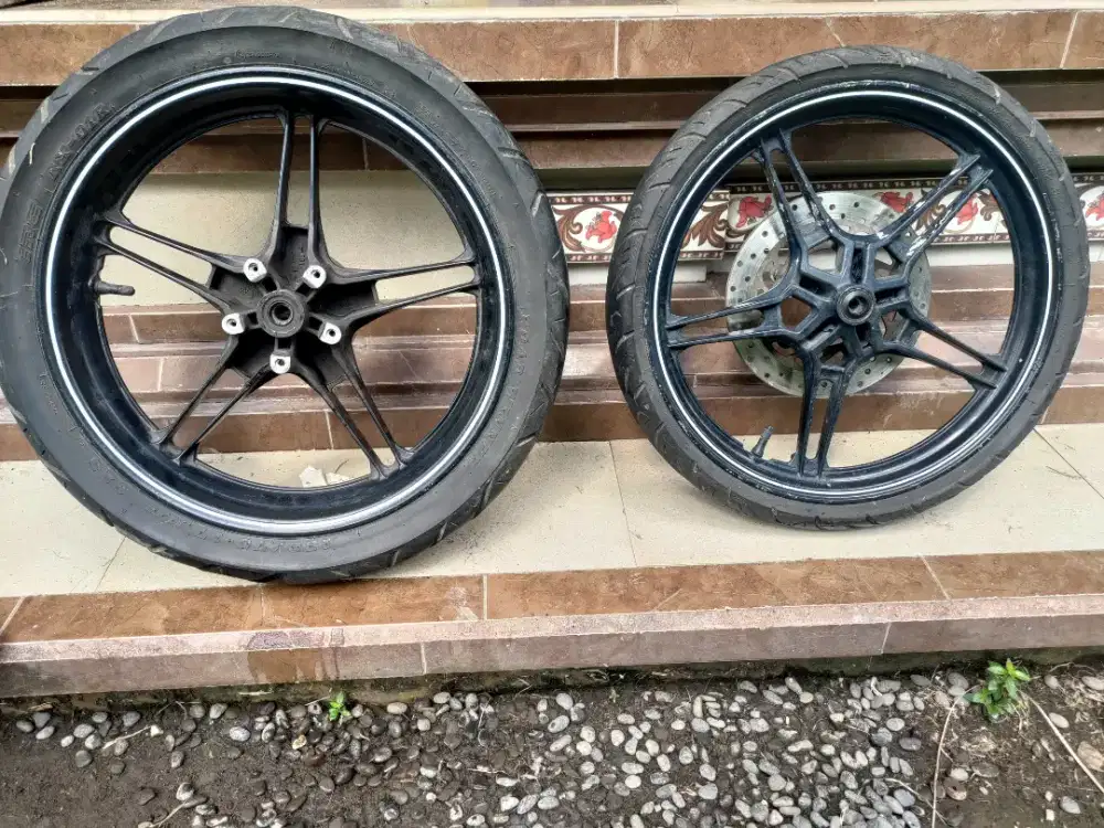 velg mx king original