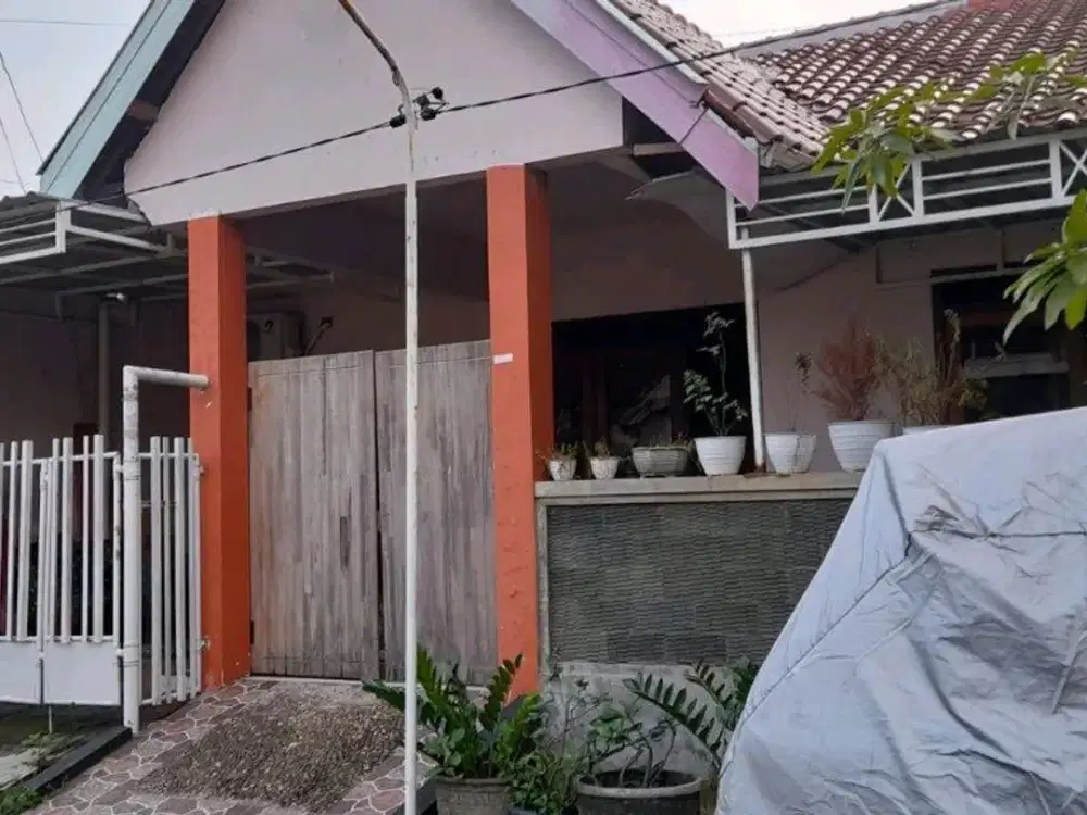 RON.A509 RUMAH NYAMAN PONDOK TJANDRA INDAH BELIMBING SIAP HUNI MURAH