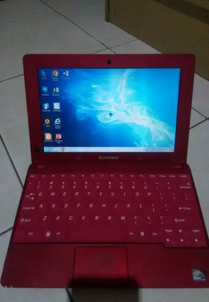 Laptop lenovo intel atom