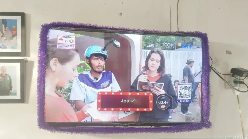TV LCD merk Aqua