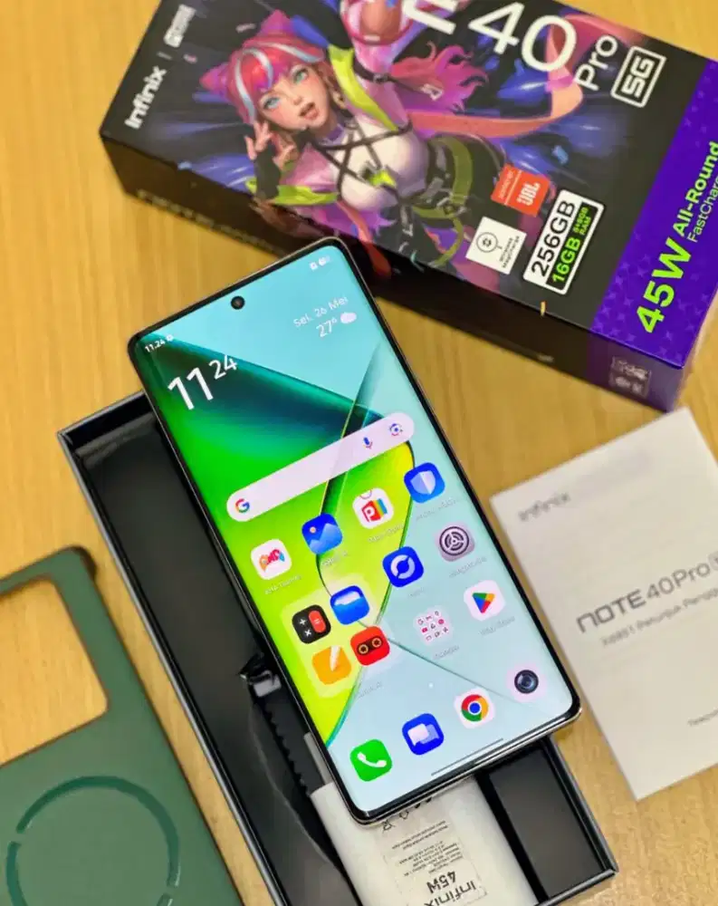 Infinix Note 40 Pro 5G
