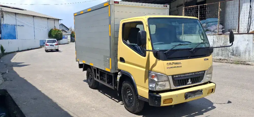 Mitsubishi Colt Diesel Engkel Box CDE 110PS FE71 Canter 2018