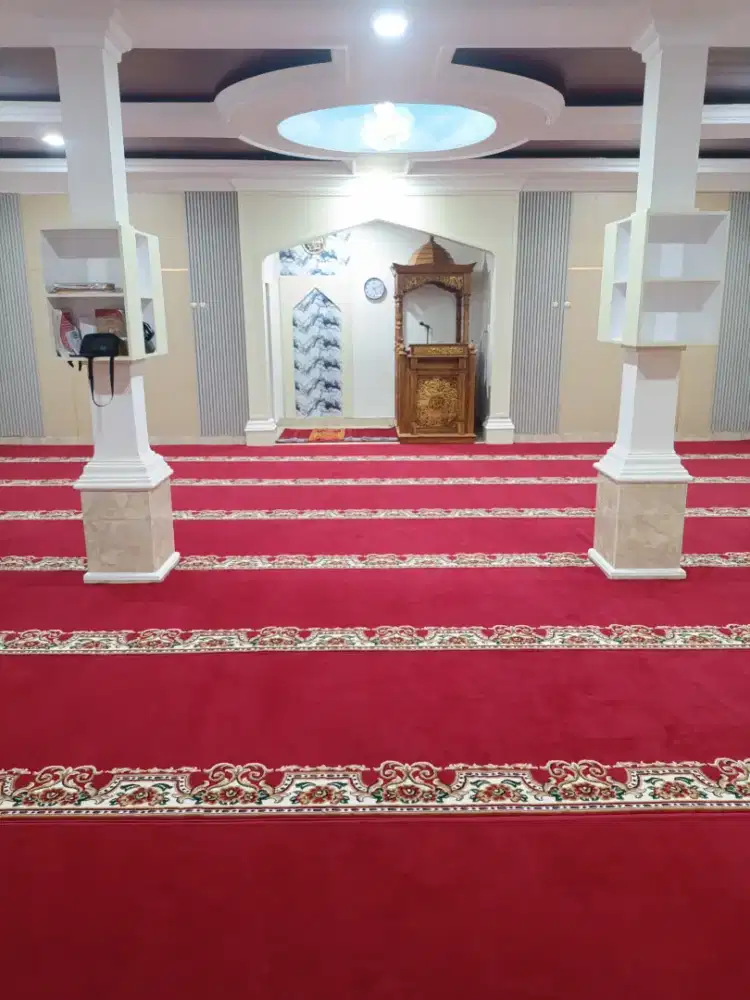 Pemasangan Karpet Masjid Tangerang