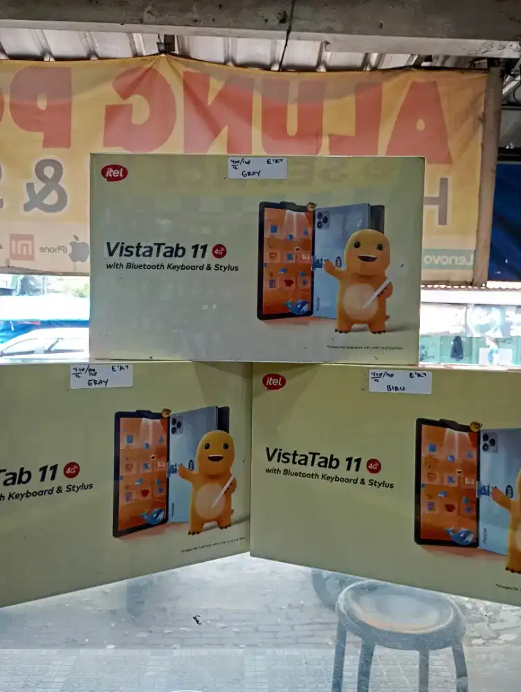 VISTATAB 11 10.1 INCH RAM TOTAL 12GB / 128GB