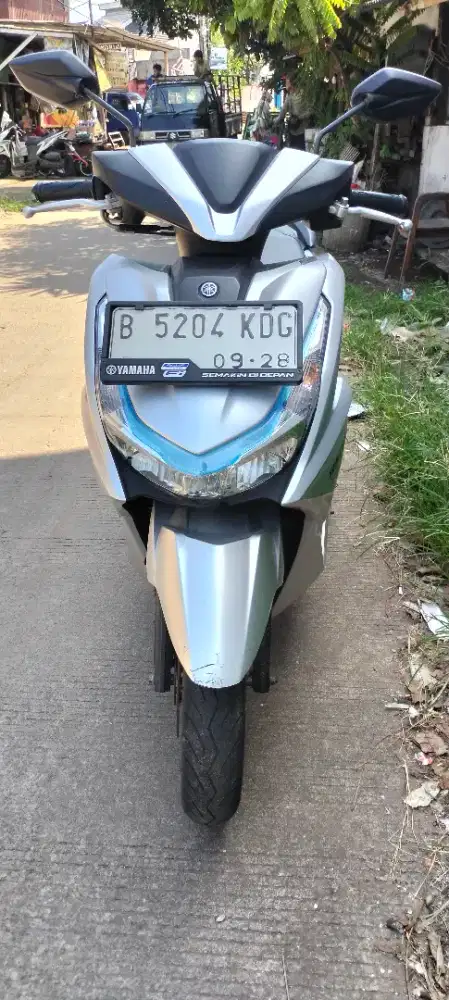 Jual motor Yamaha freego 2023