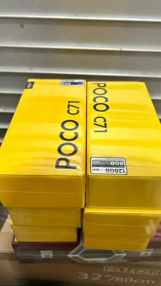 Poco c71 4/128gb