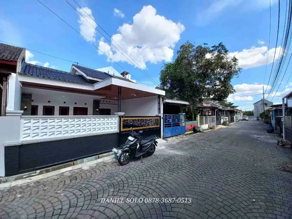 Dijual Rumah Gentan Mangesti Raya Solo