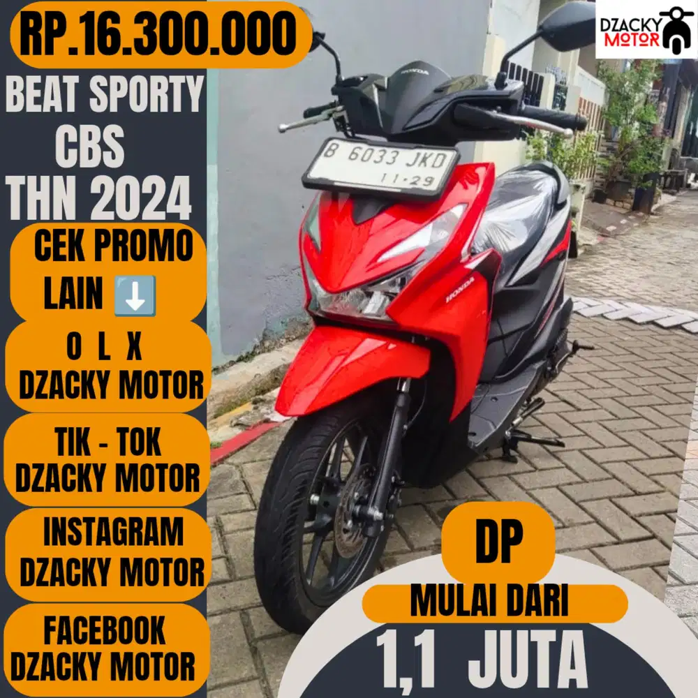 BEAT SPORTY CBS 2O24 SECOND LIKE NEW