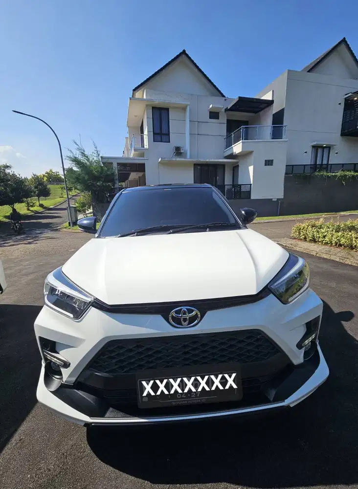 Toyota Raize 1.0T GR Sport CVT Two Tone - Tahun 2022