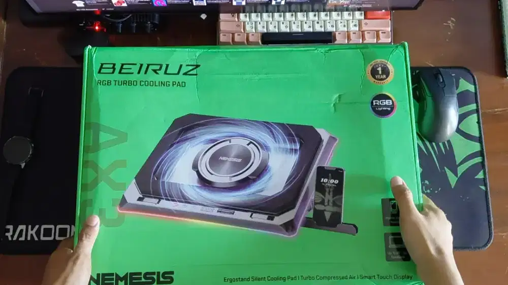 Turbo Coolingpad NYK Nemesis Beiruz AX3