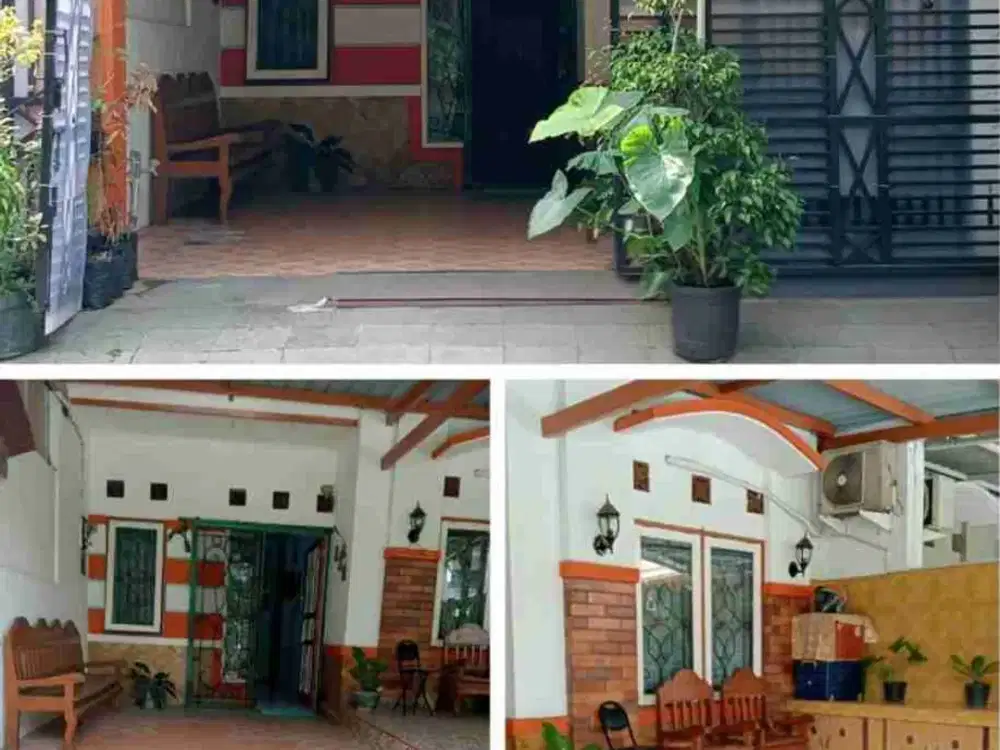 Dijual Rumah Murah Turun Harga Siap Huni Dalam Cluster Di Taman Harapan Baru Bekasi