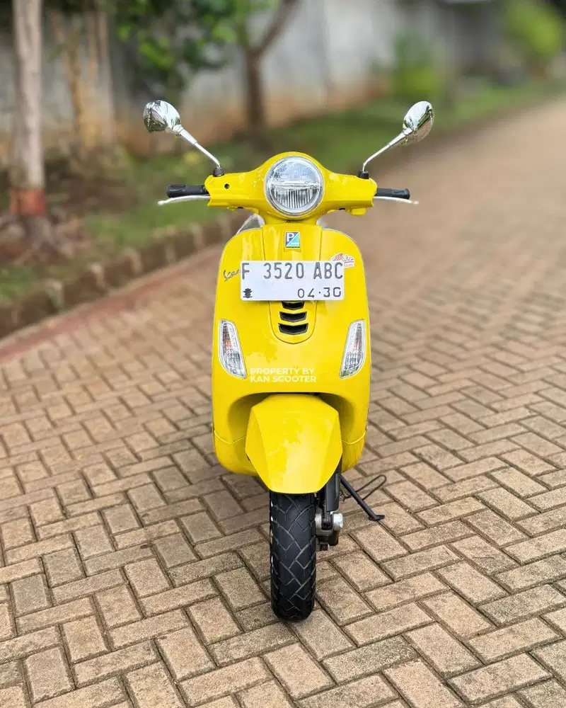 PIAGGIO VESPA LX 125 iGET FACELIFT 2024