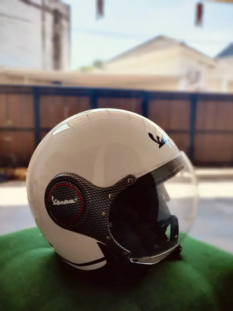 Helm VESPA ORIGINAL White