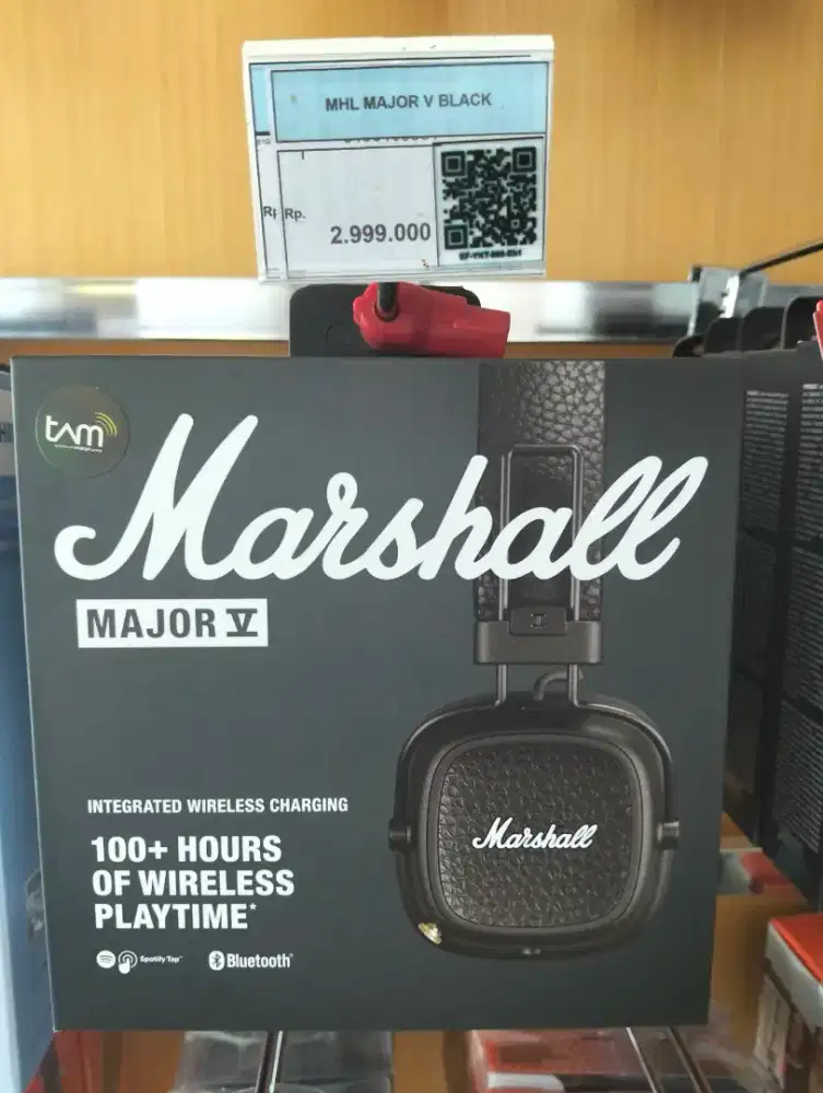 MARSHALL HEADPHONE
