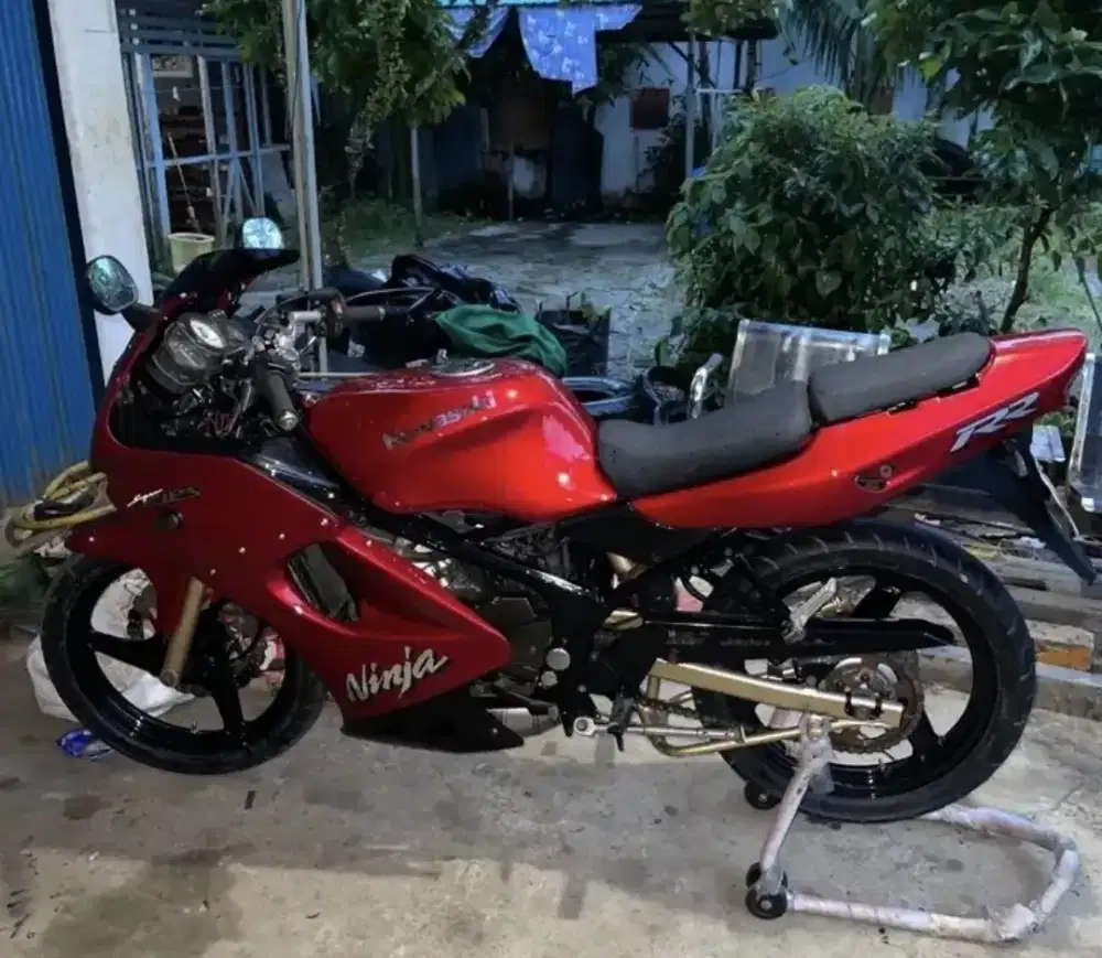 NINJA RR 2006 Warna Merah