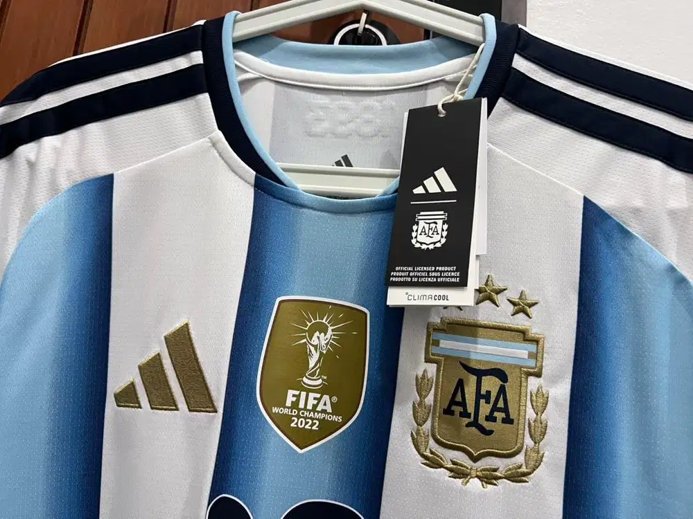 Jersey Adidas Argentina 2026 + NNS Messi size L