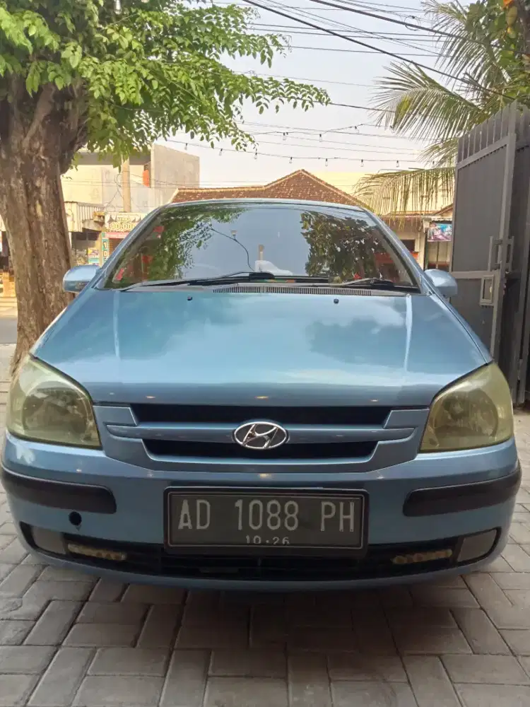 Hyundai getz automatic