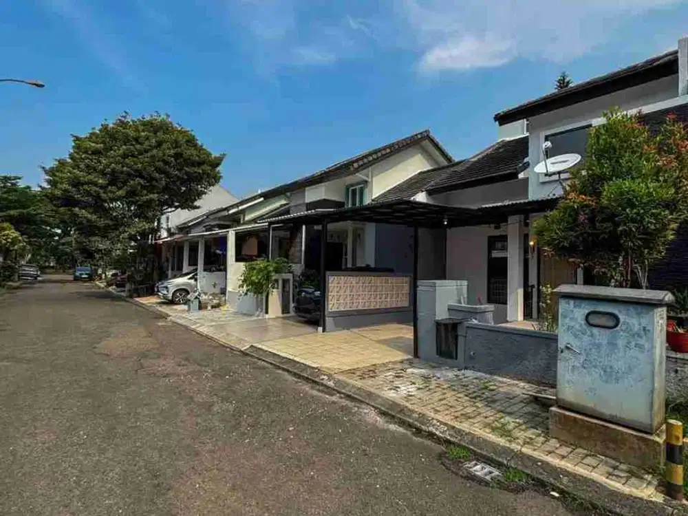 Rumah permata Adora SDH renov total siap huni bgt cluster bgs Bintaro jaya