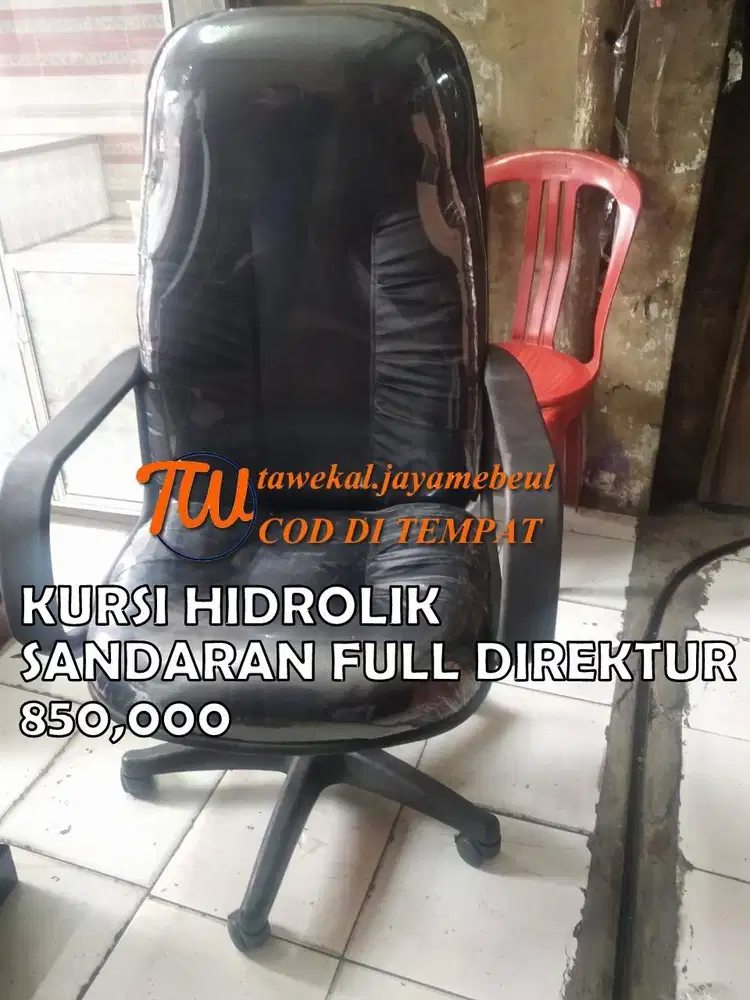 KURSI KANTOR KURSI HIDROLIK KURSI STAFF DIREKTUR FULL SANDARAN