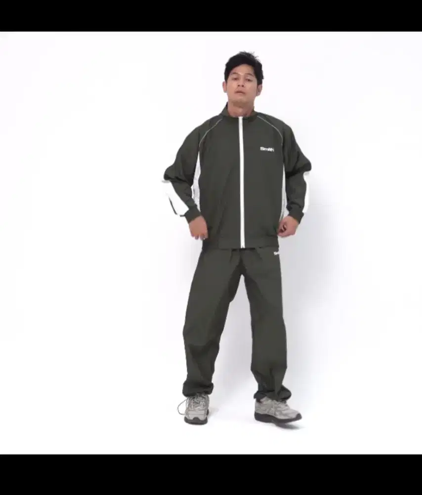 House of smith jaket tracktop pria -  emerald tracktop - jacket