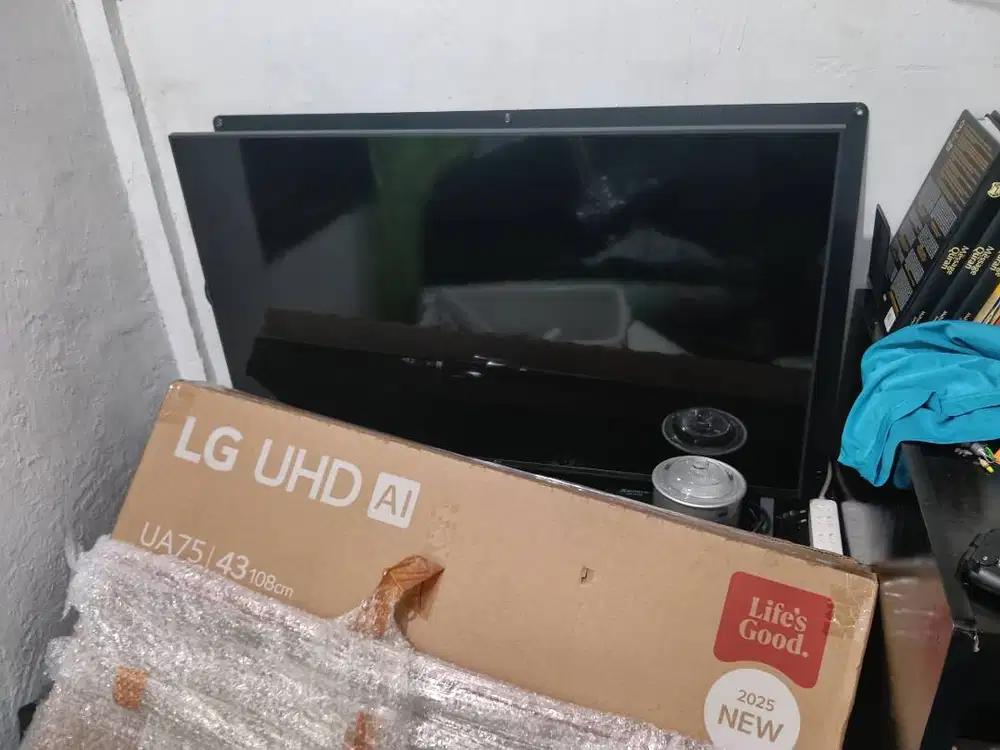 TV LG UHD 43 inch