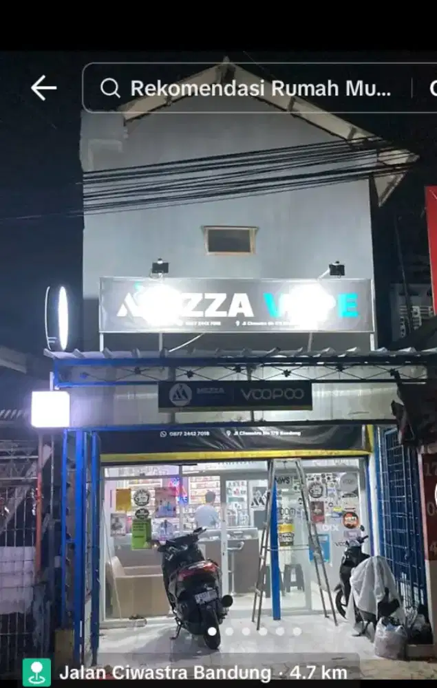 Di jual cepat ruko aktif daerah Ciwastra