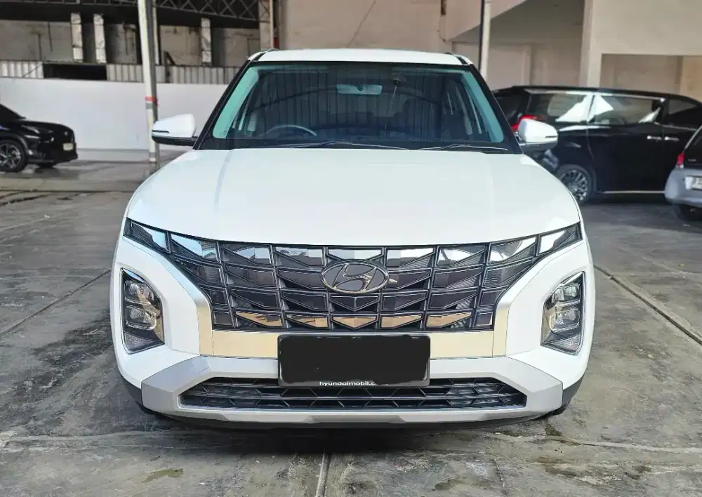 Baru 49rban Km Hyundai Creta Style AT Matic 2023 Putih Siap Pakai