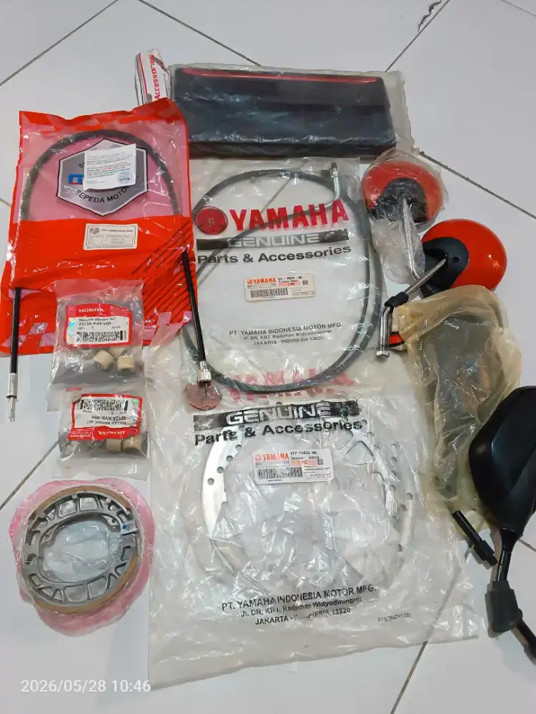 Sparepart baru murah