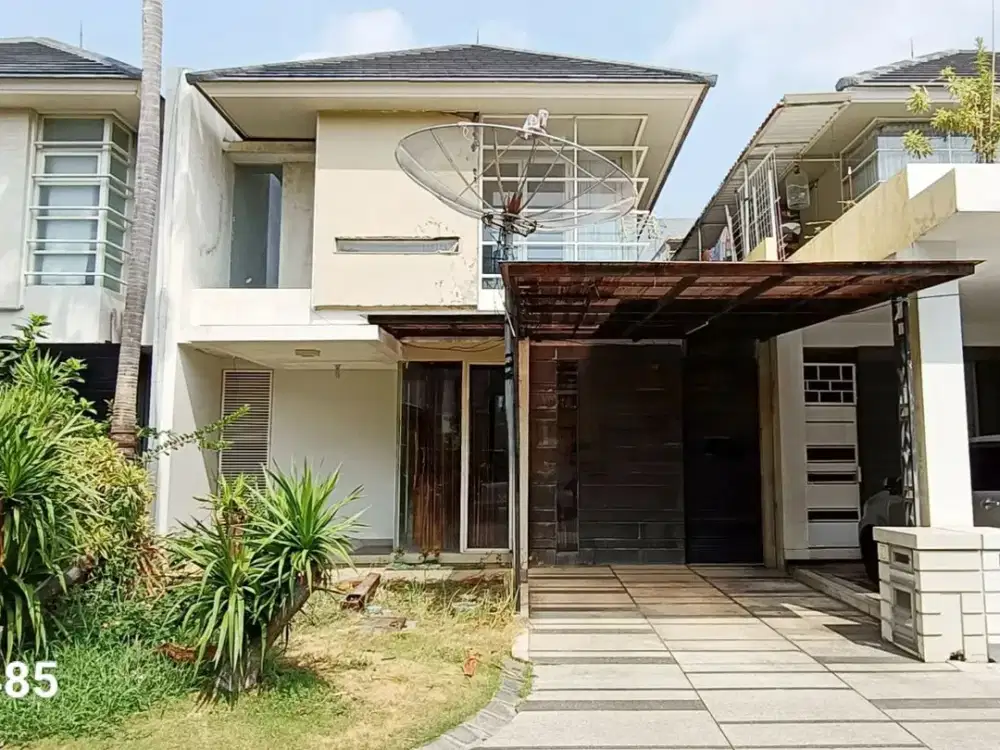 -JUAL RUMAH SEMI FURNIS MURAH EX SHOW UNIT PAKUWON CITY
