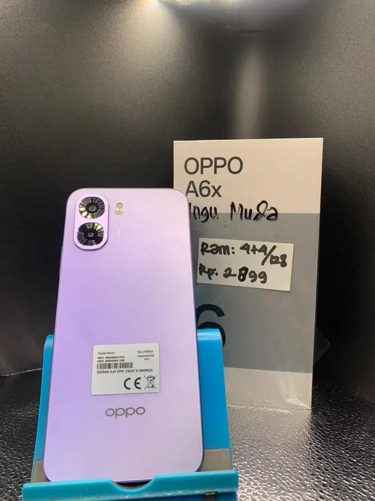Oppo a6x 4/128 GB