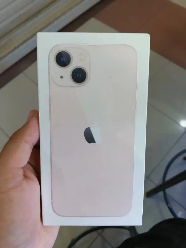iPhone 13 128 New warna Pink